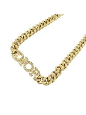 Dior Evolution Necklace Gold